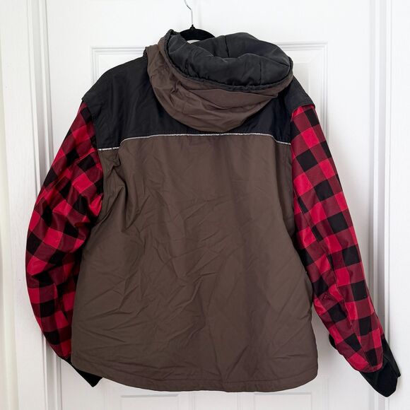 Men Frabill I3 Series Jacket Windproof Waterproof Outdoor Woodsman Size Medium - Picture 3 of 13